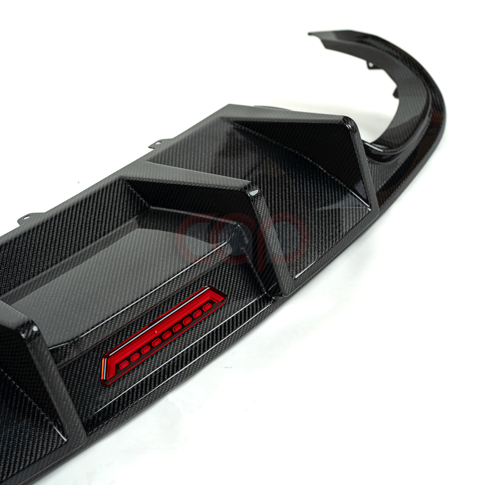 2013-2017 B8.5 Audi A5/S5 - CAP Carbon Fiber Diffuser - V2
