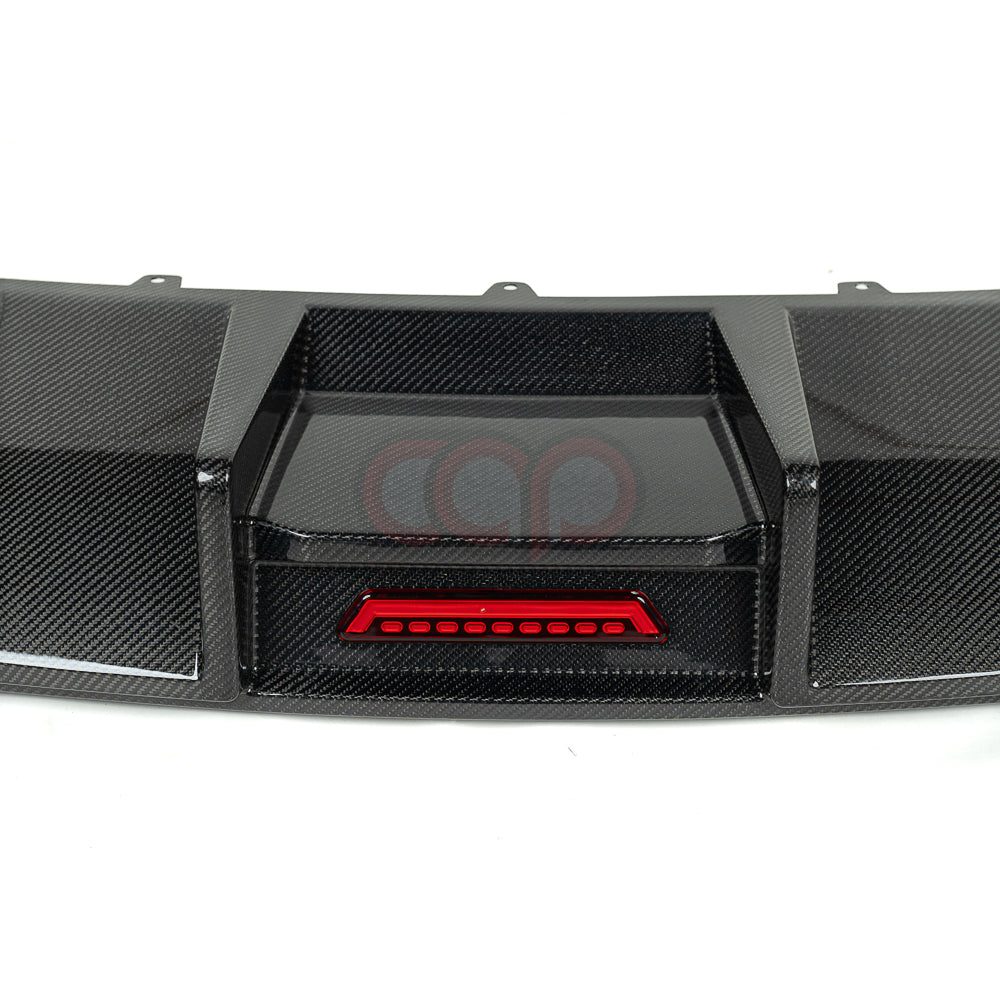 2013-2017 B8.5 Audi A5/S5 - CAP Carbon Fiber Diffuser - V2