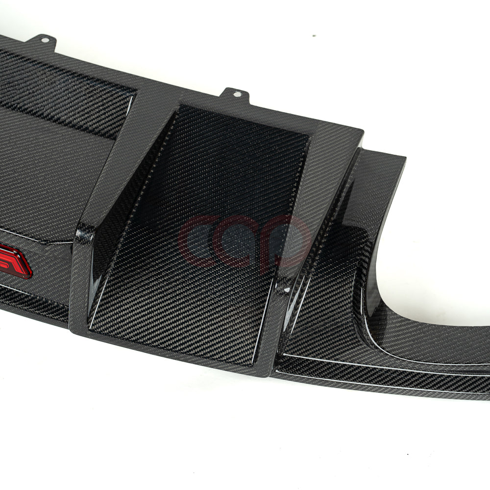 2013-2017 B8.5 Audi A5/S5 - CAP Carbon Fiber Diffuser - V2