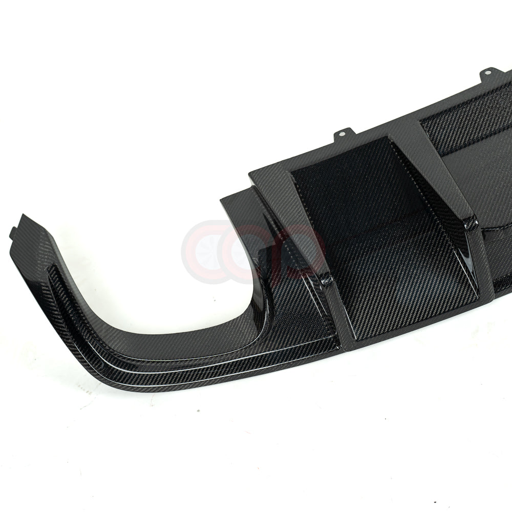 2013-2017 B8.5 Audi A5/S5 - CAP Carbon Fiber Diffuser - V2