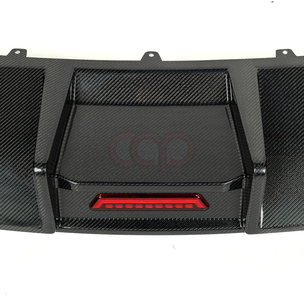 2013-2017 B8.5 Audi A5/S5 - CAP Carbon Fiber Diffuser - V2