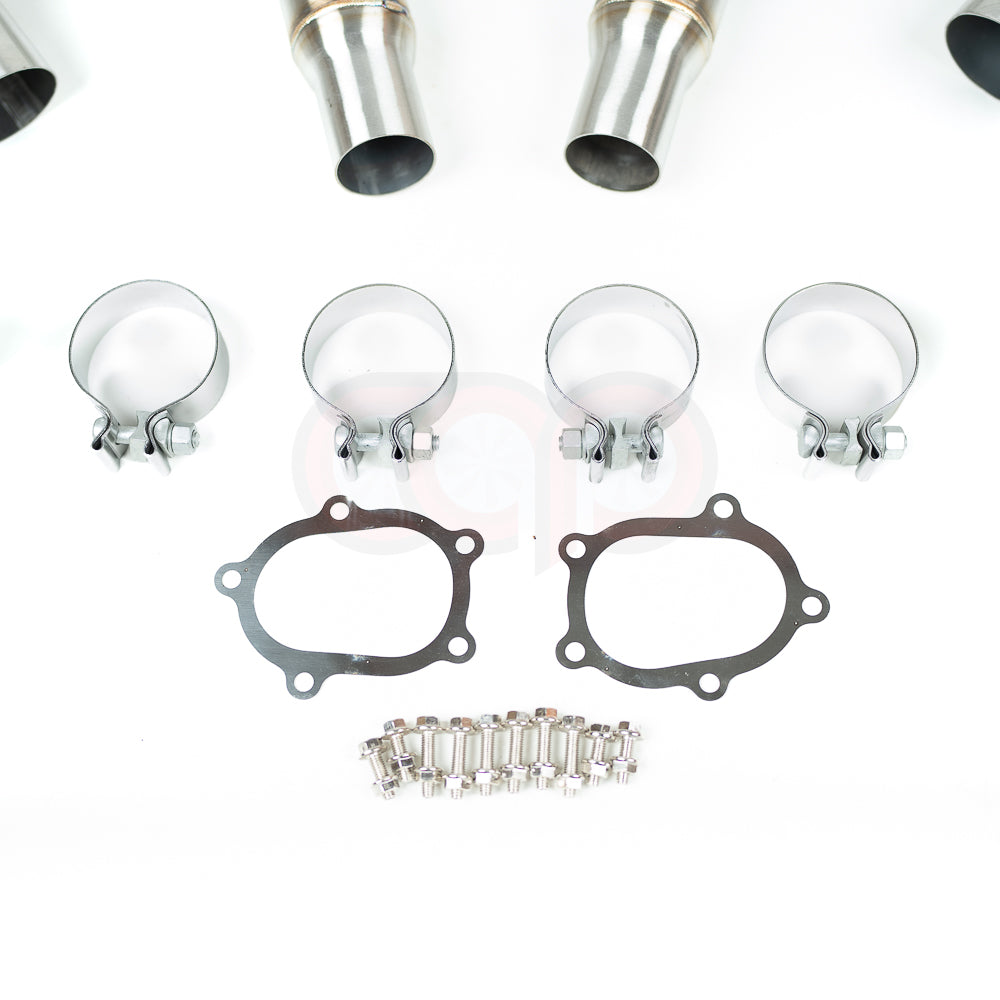 2013-2018 CAP Audi C7/C7.5 S6/RS6/S7/RS7/A8/S8 4.0T Cast Downpipes & Midpipes Exhaust Combo - V2