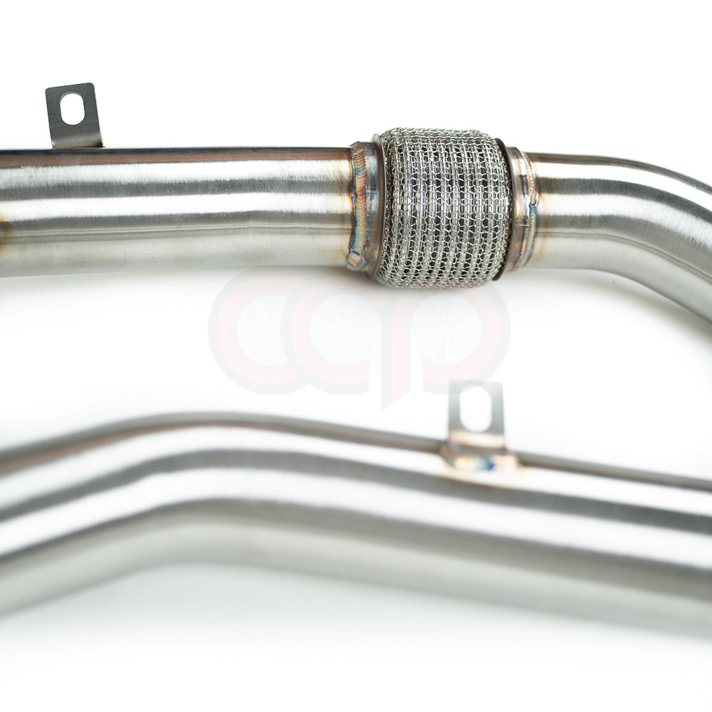 2013-2018 CAP Audi C7/C7.5 S6/RS6/S7/RS7/A8/S8 4.0T Cast Downpipes & Midpipes Exhaust Combo - V2