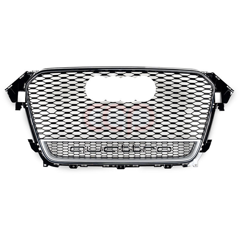 2013-2016 Audi RS4 Honeycomb Grille Quattro | B8.5 Audi A4/S4