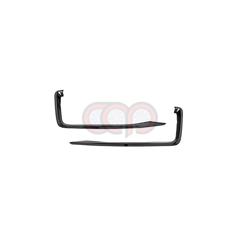 2013-2016 B8.5 Audi A4 S-Line/S4 - CAP Dry Carbon Fiber Fog Canards