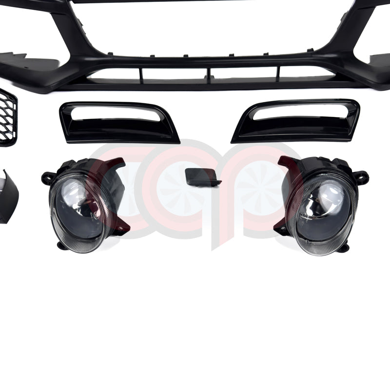 2013-2016 B8.5 Audi A4/S4 CAP Front Bumper | RS4 Bumper with Fog Lights - V3