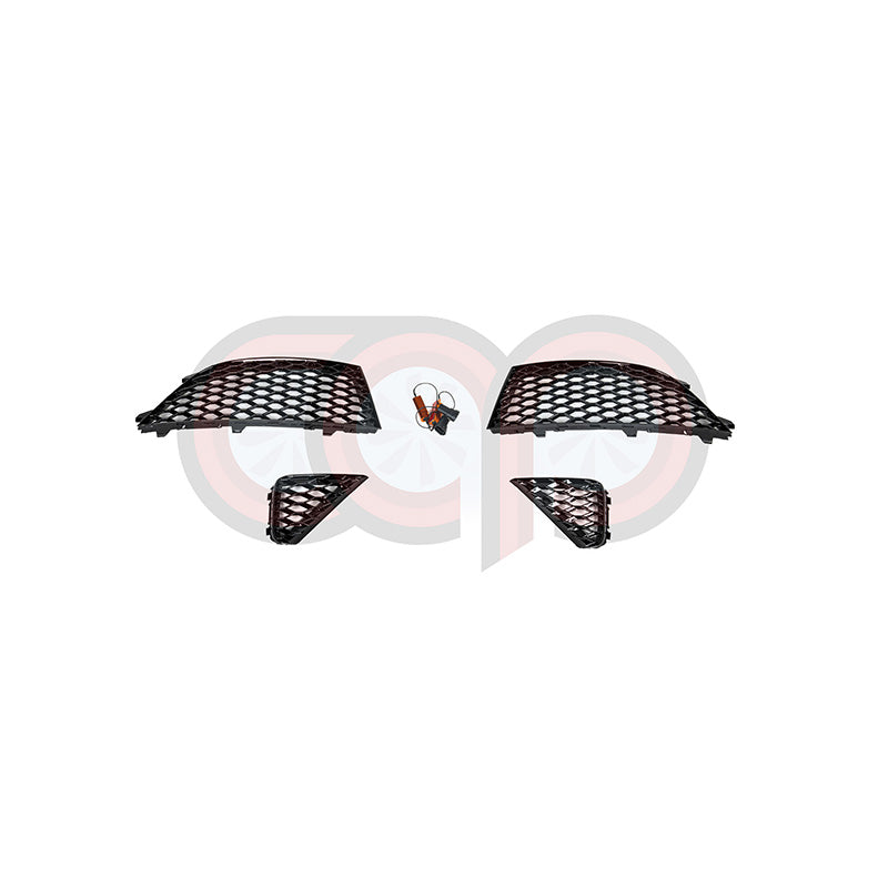 2013 audi a4 s4 rs4 side grilles
