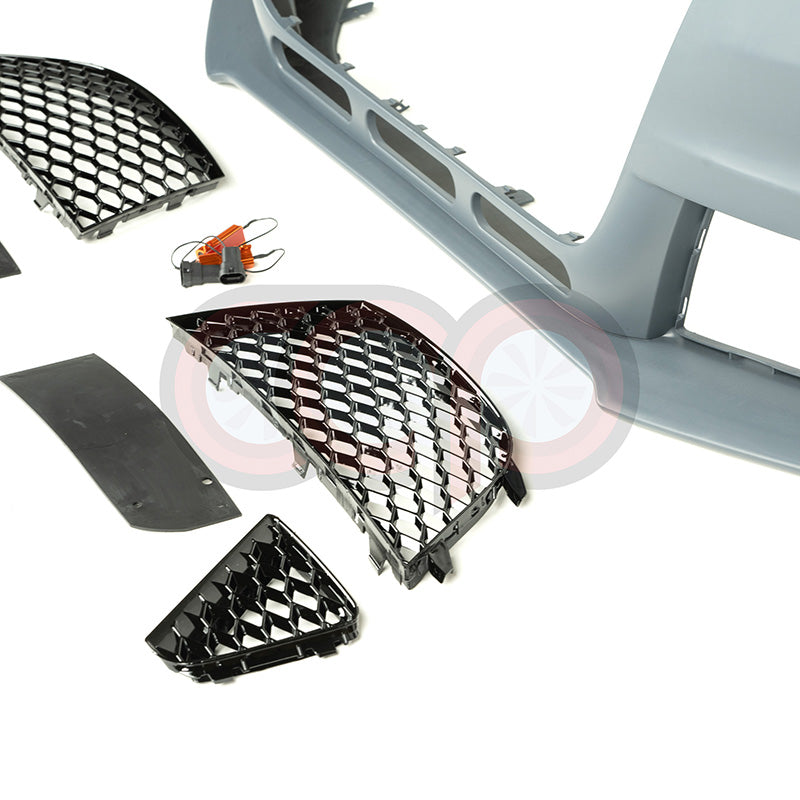 2012 audi a4 s4 rs4 side grilles