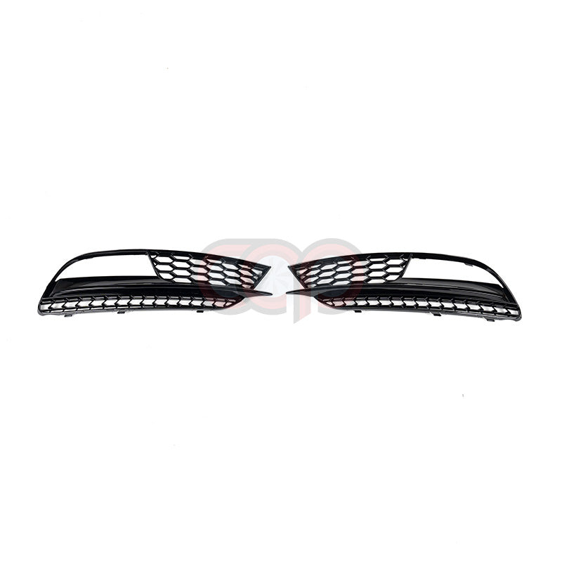 2013-2017 Audi RS5 Honeycomb Fog Grilles | B8.5 Audi A5 Non S-Line