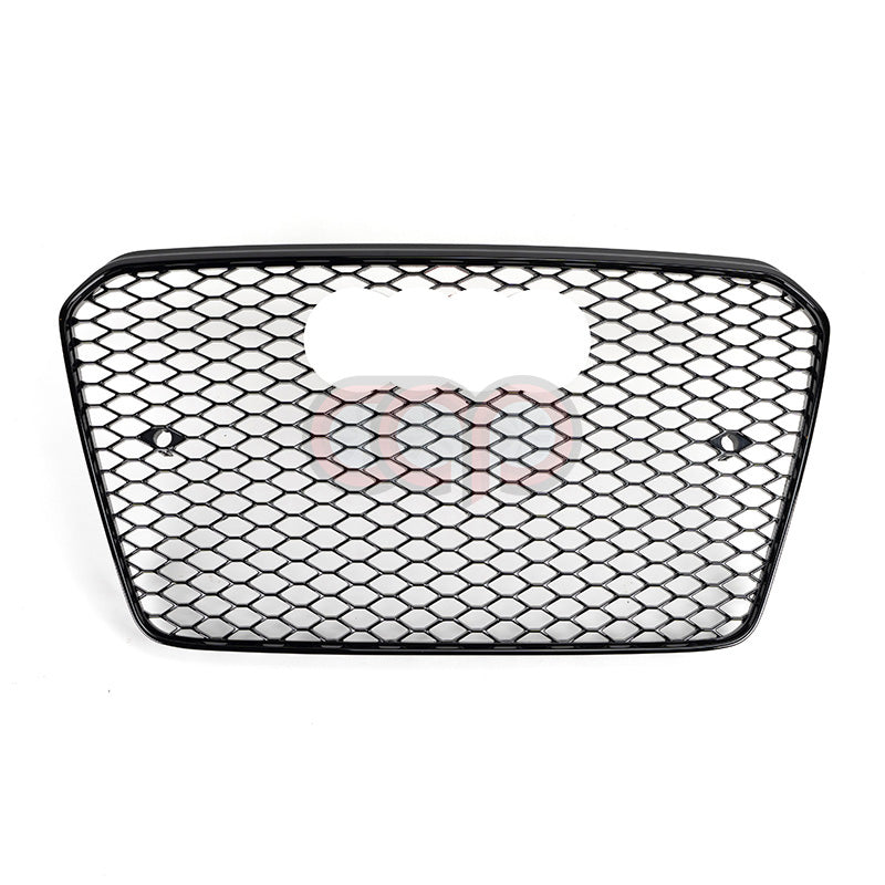 2013-2017 Audi RS5 Honeycomb Grille | B8.5 Audi A5/S5/RS5 Black Frame Black Mesh