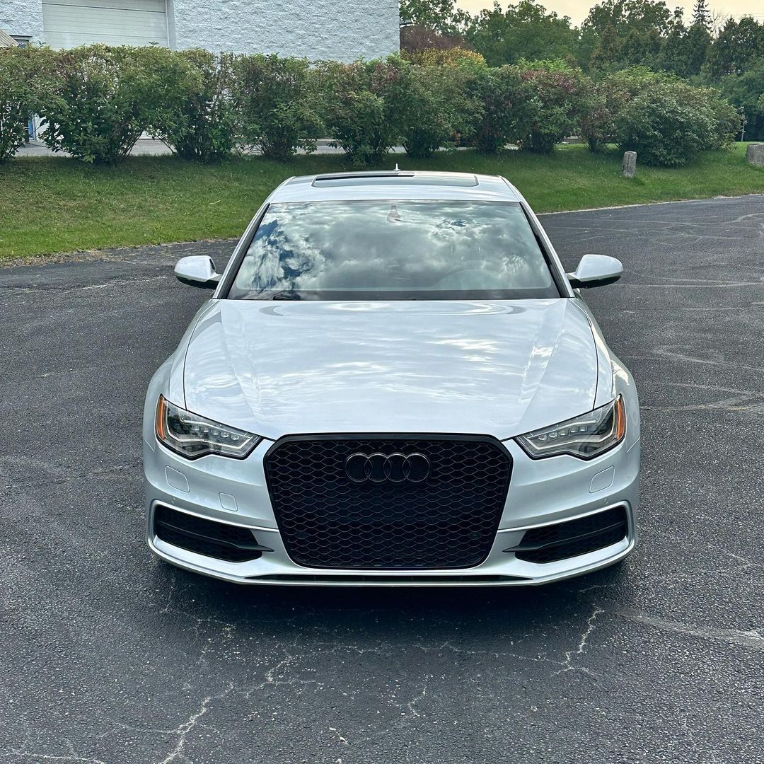 2014 audi rs6 honeycomb grille