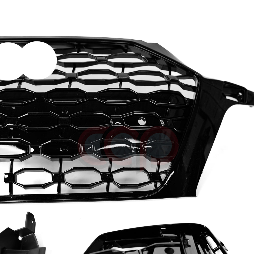 2014-2016 8V Audi A3/S3 CAP Front Bumper | 2024 8Y Style Audi RS3 Bumper - V2