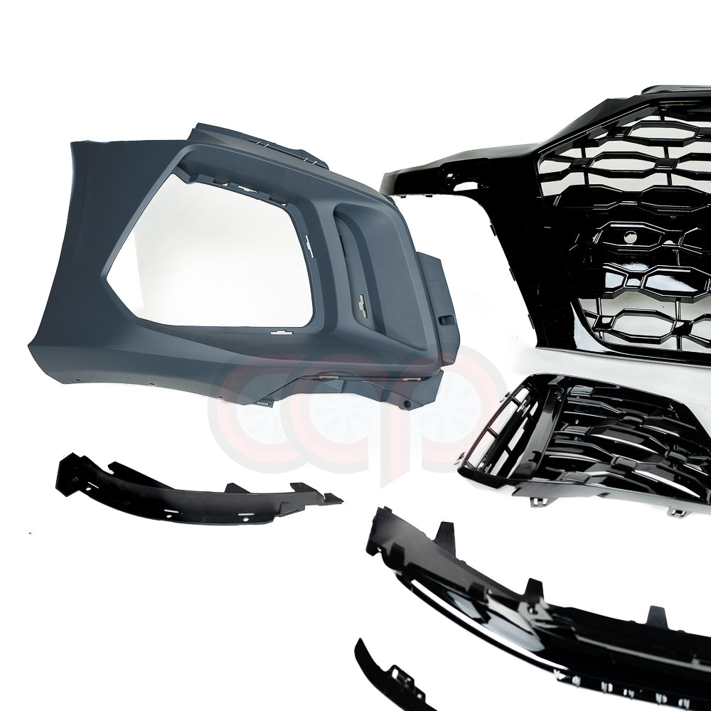 2014-2016 8V Audi A3/S3 CAP Front Bumper | 2024 8Y Style Audi RS3 Bumper - V2