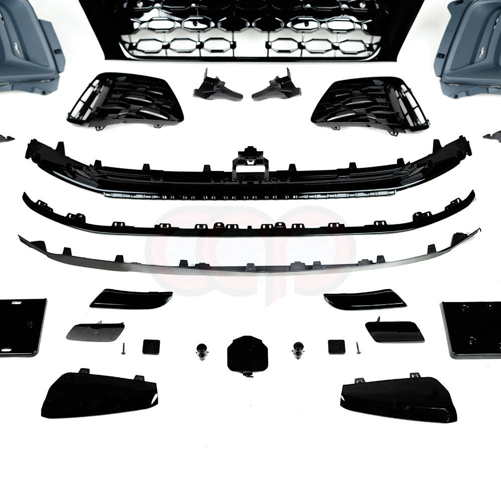 2014-2016 8V Audi A3/S3 CAP Front Bumper | 2024 8Y Style Audi RS3 Bumper - V2