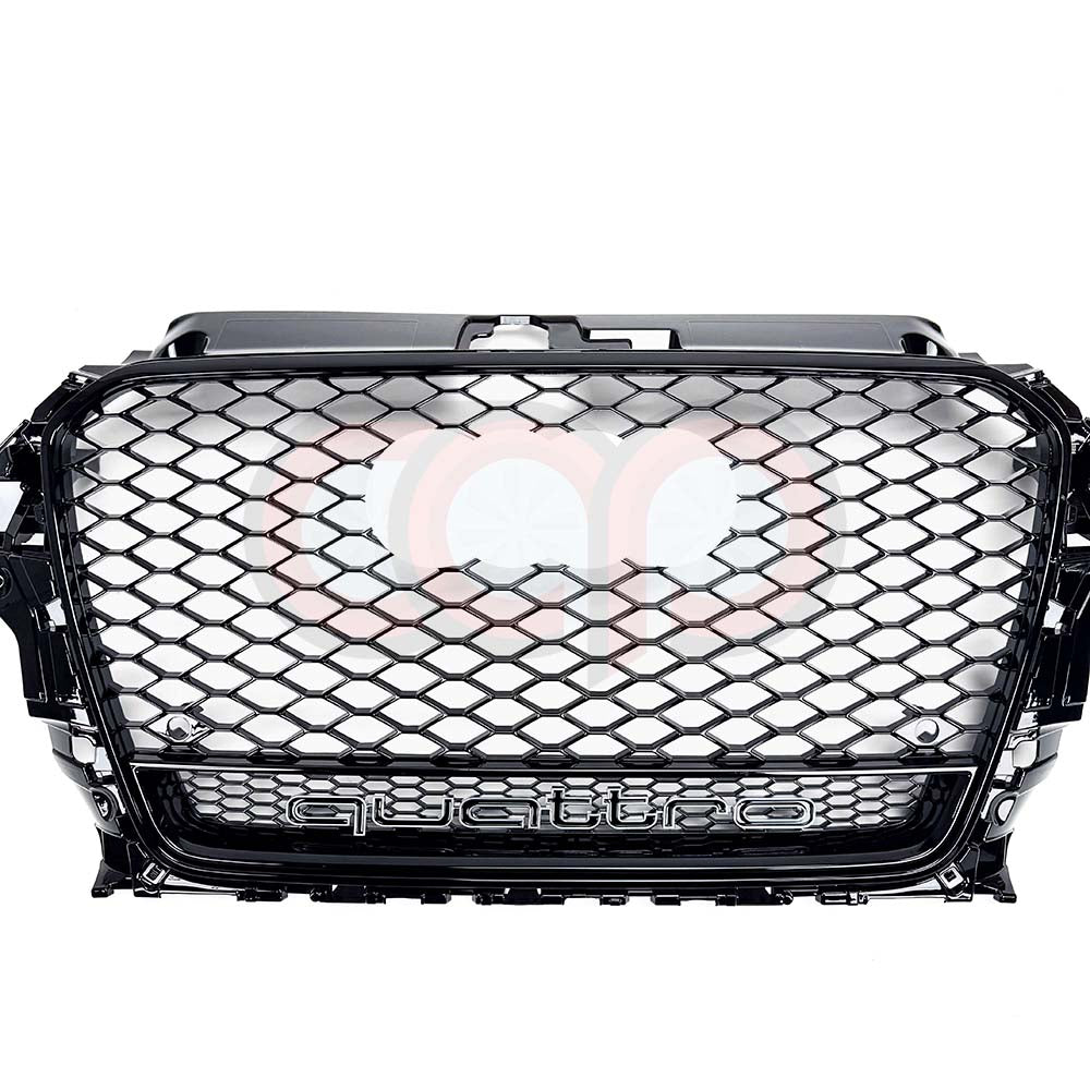 2014-2016 Audi RS3 Honeycomb Grille - Quattro | 8V Audi A3/S3