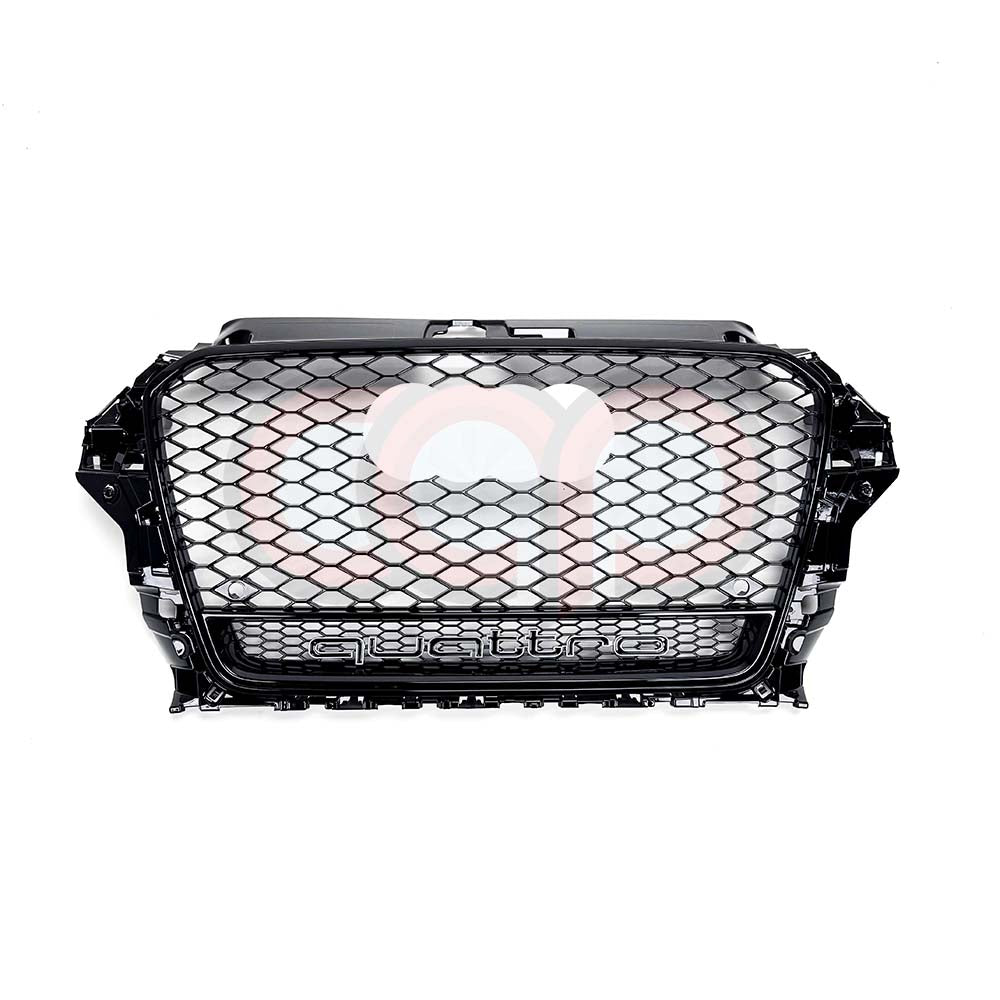 2014-2016 Audi RS3 Honeycomb Grille - Quattro | 8V Audi A3/S3