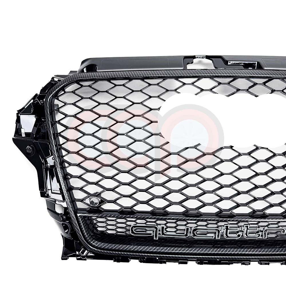 2014-2016 Audi RS3 Honeycomb Grille - Quattro | 8V Audi A3/S3