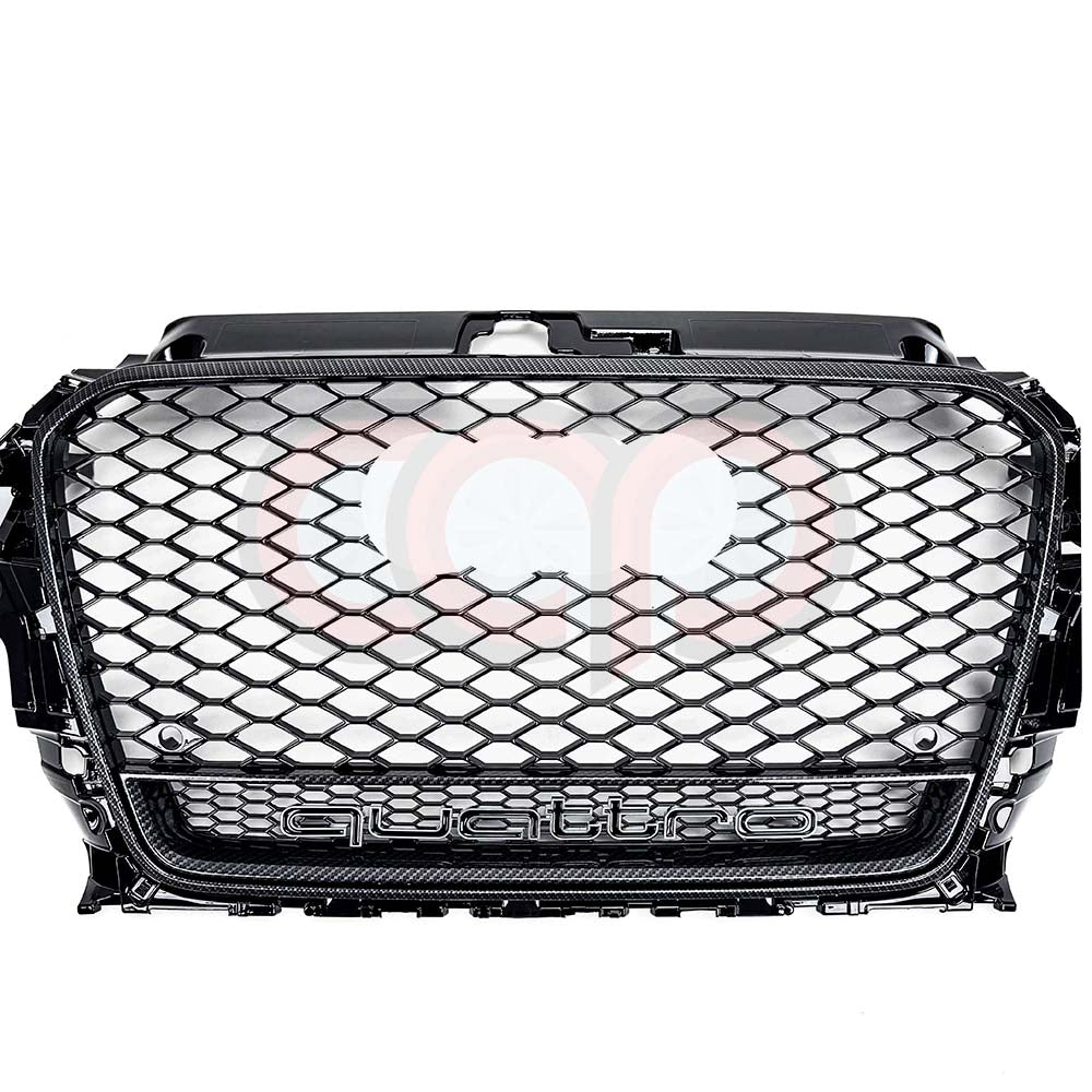 2014-2016 Audi RS3 Honeycomb Grille - Quattro | 8V Audi A3/S3