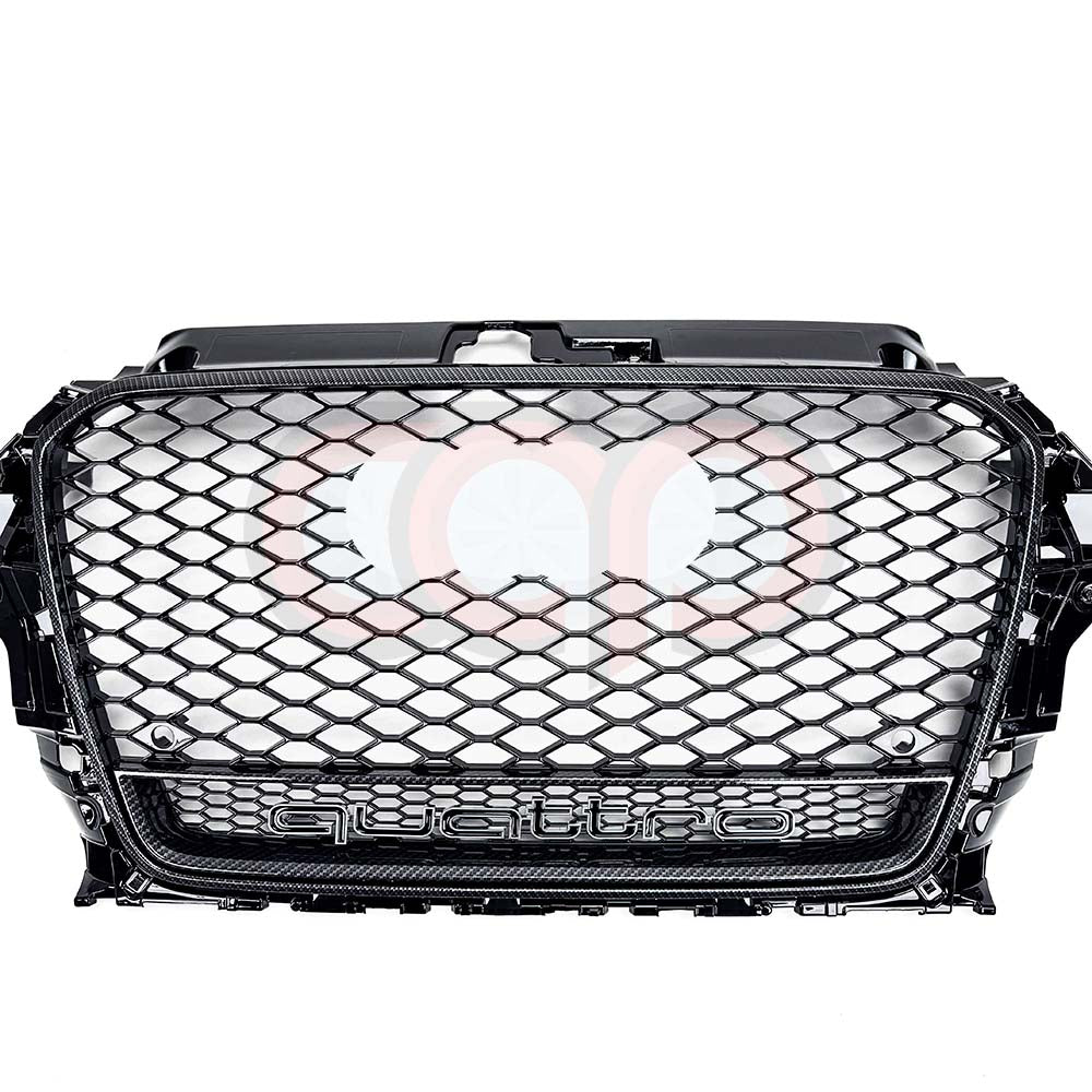 2014-2016 Audi RS3 Honeycomb Grille - Quattro | 8V Audi A3/S3