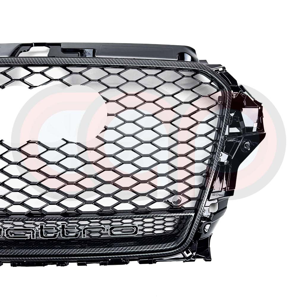 2014-2016 Audi RS3 Honeycomb Grille - Quattro | 8V Audi A3/S3