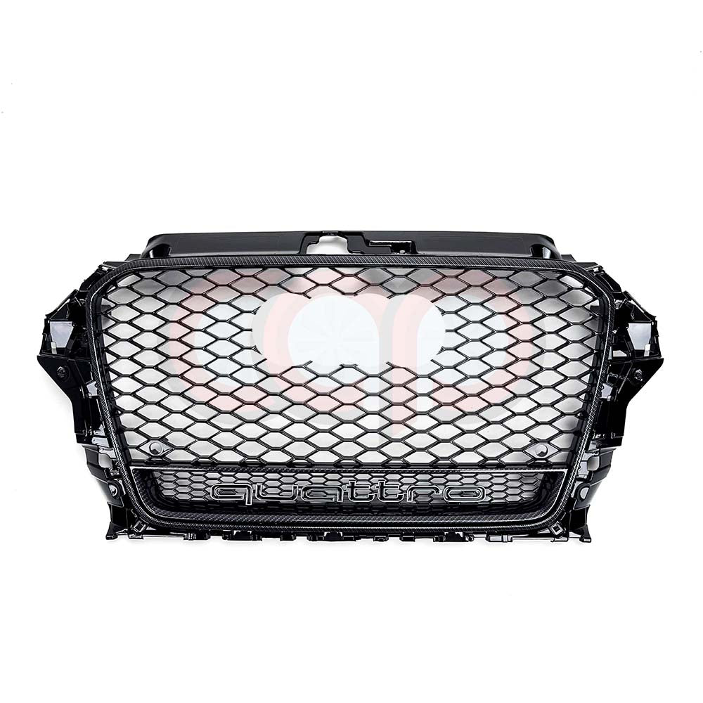 2014-2016 Audi RS3 Honeycomb Grille - Quattro | 8V Audi A3/S3