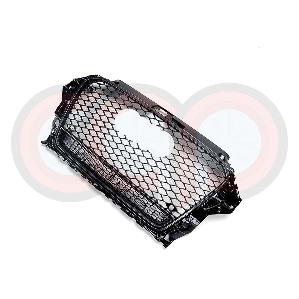 2014-2016 Audi RS3 Honeycomb Grille - Quattro | 8V Audi A3/S3