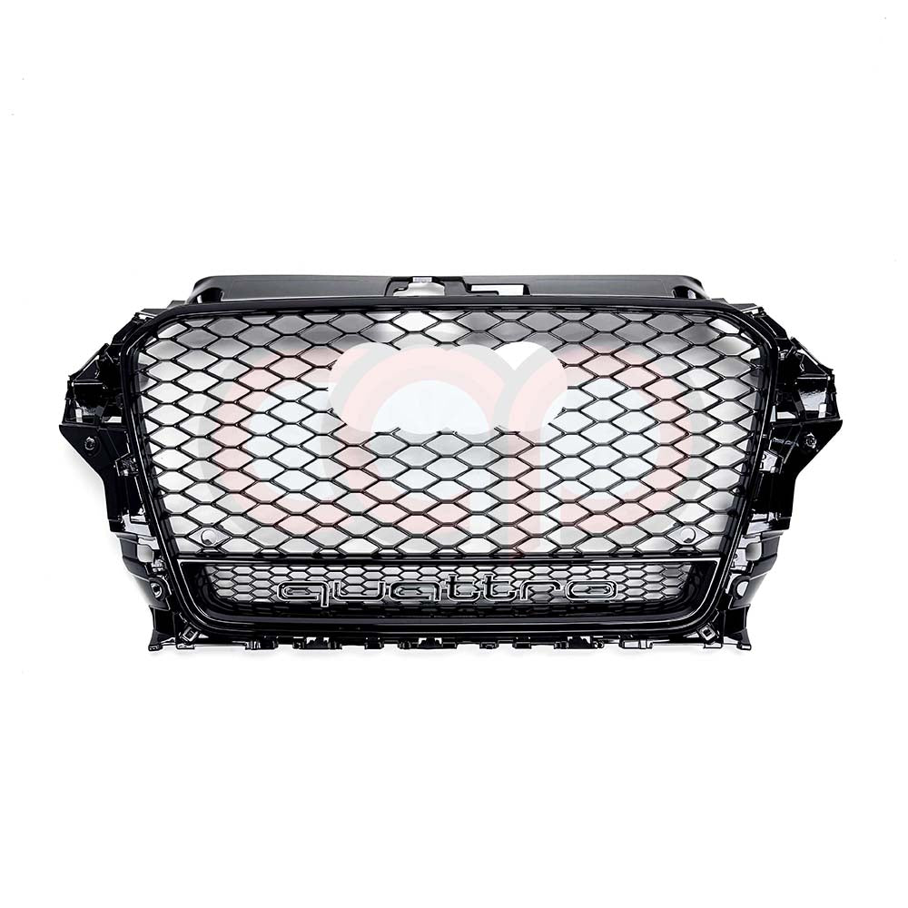 2014-2016 Audi RS3 Honeycomb Grille - Quattro | 8V Audi A3/S3