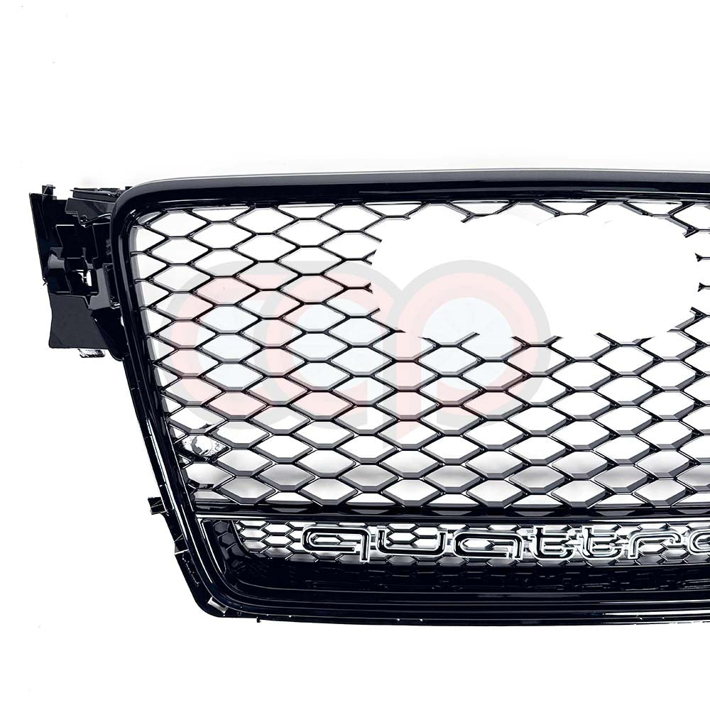2009-2012 Audi RS4 Honeycomb Grille Quattro | B8 Audi A4/S4