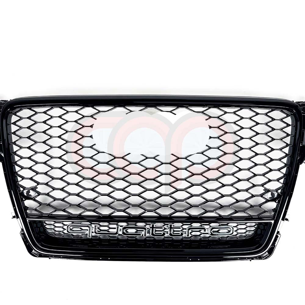 2009-2012 Audi RS4 Honeycomb Grille Quattro | B8 Audi A4/S4