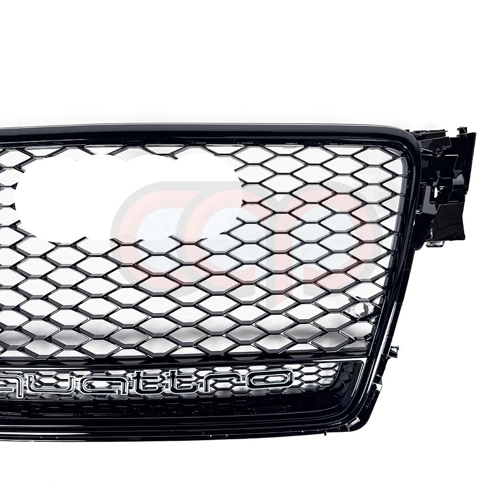 2009-2012 Audi RS4 Honeycomb Grille Quattro | B8 Audi A4/S4