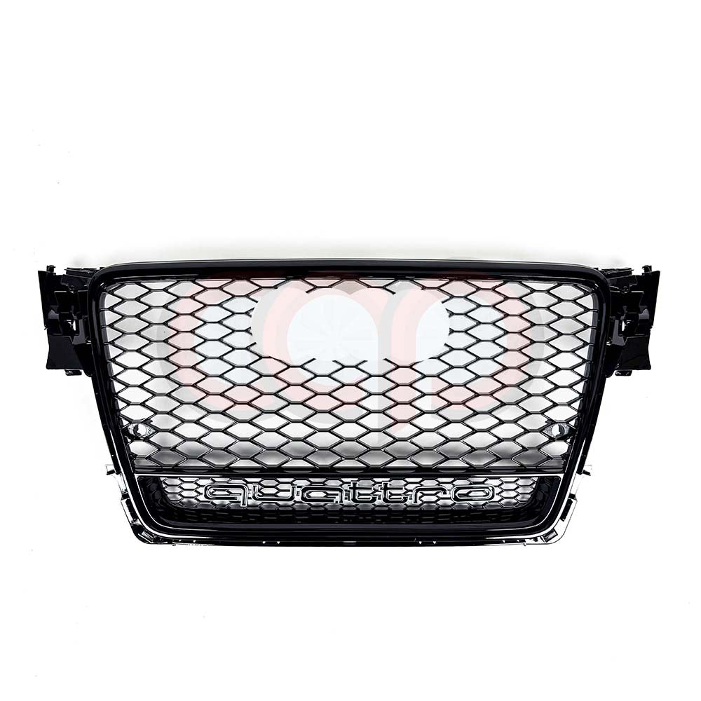 2009-2012 Audi RS4 Honeycomb Grille Quattro | B8 Audi A4/S4