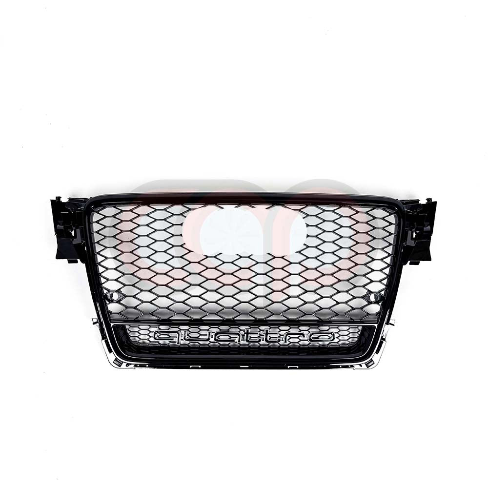 2009-2012 Audi RS4 Honeycomb Grille Quattro | B8 Audi A4/S4