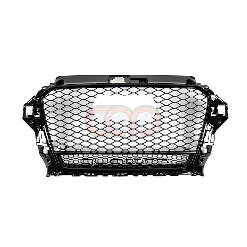2014-2016 Audi RS3 Honeycomb Grille - Quattro | 8V Audi A3/S3