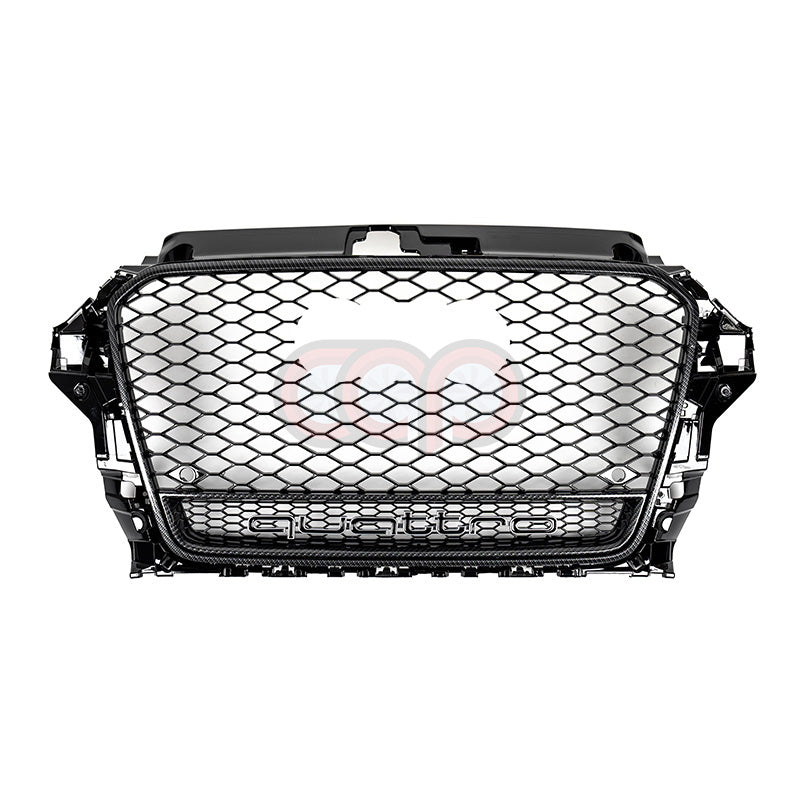 2014-2016 Audi RS3 Honeycomb Grille - Quattro | 8V Audi A3/S3
