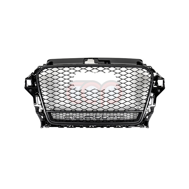 2014-2016 Audi RS3 Honeycomb Grille - Quattro | 8V Audi A3/S3