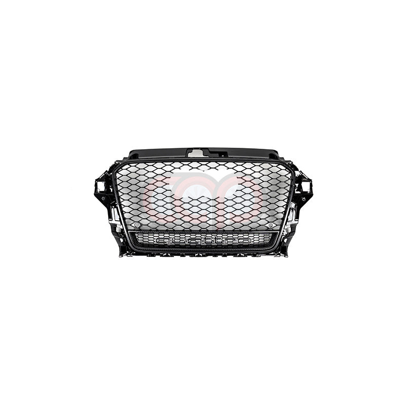 2014-2016 Audi RS3 Honeycomb Grille - Quattro | 8V Audi A3/S3