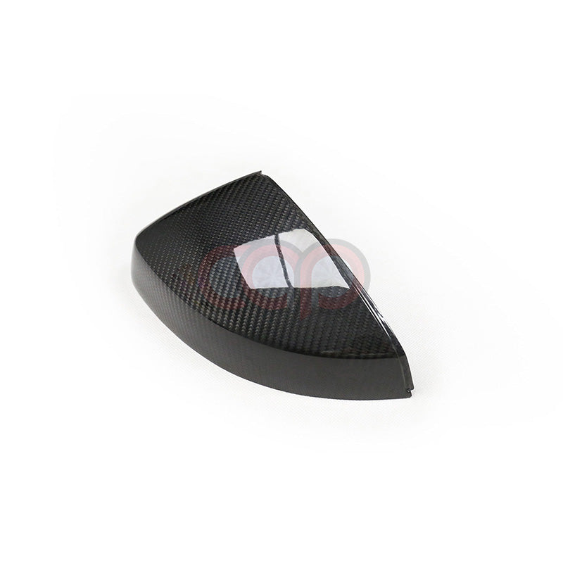2014-2020 8V Audi A3, S3, RS3 - CAP Dry Carbon Fiber Mirror Covers (Pair)
