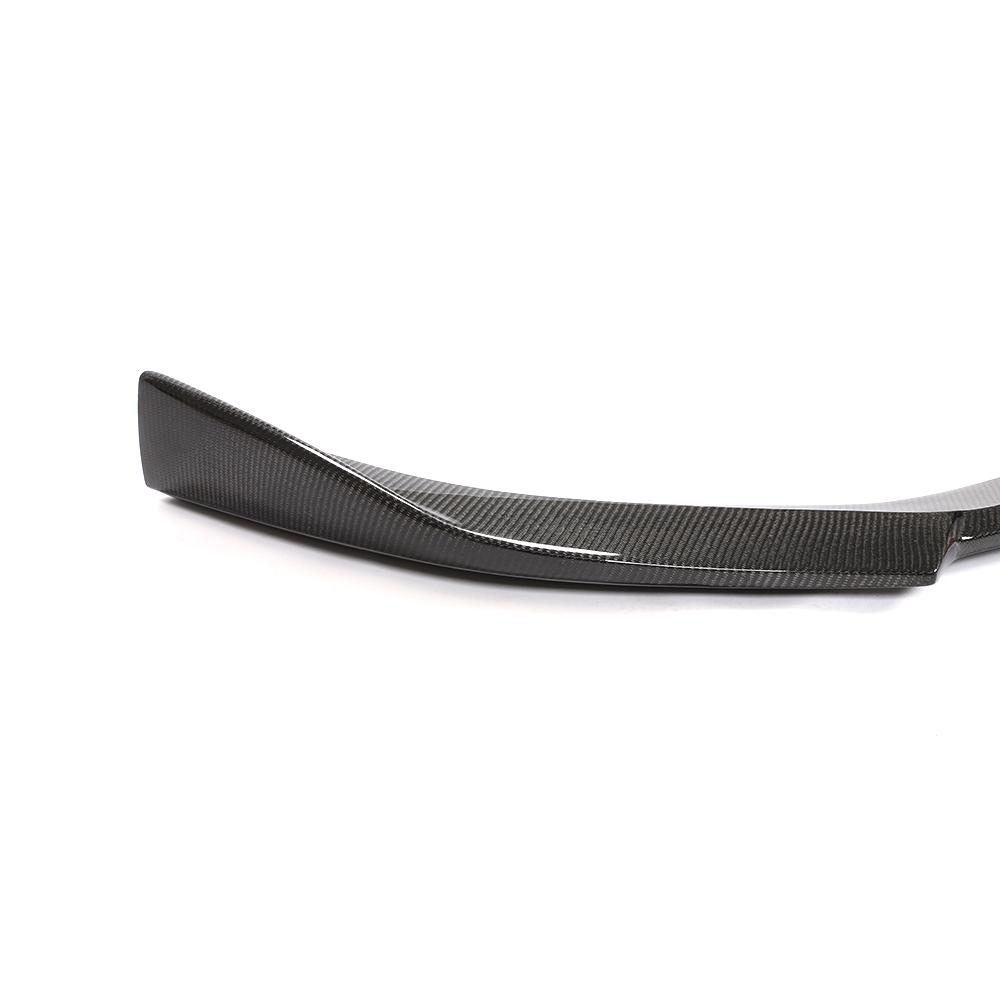 2015-2016 8V Audi A3 Non S-Line - CAP Carbon Fiber Front Lip V1