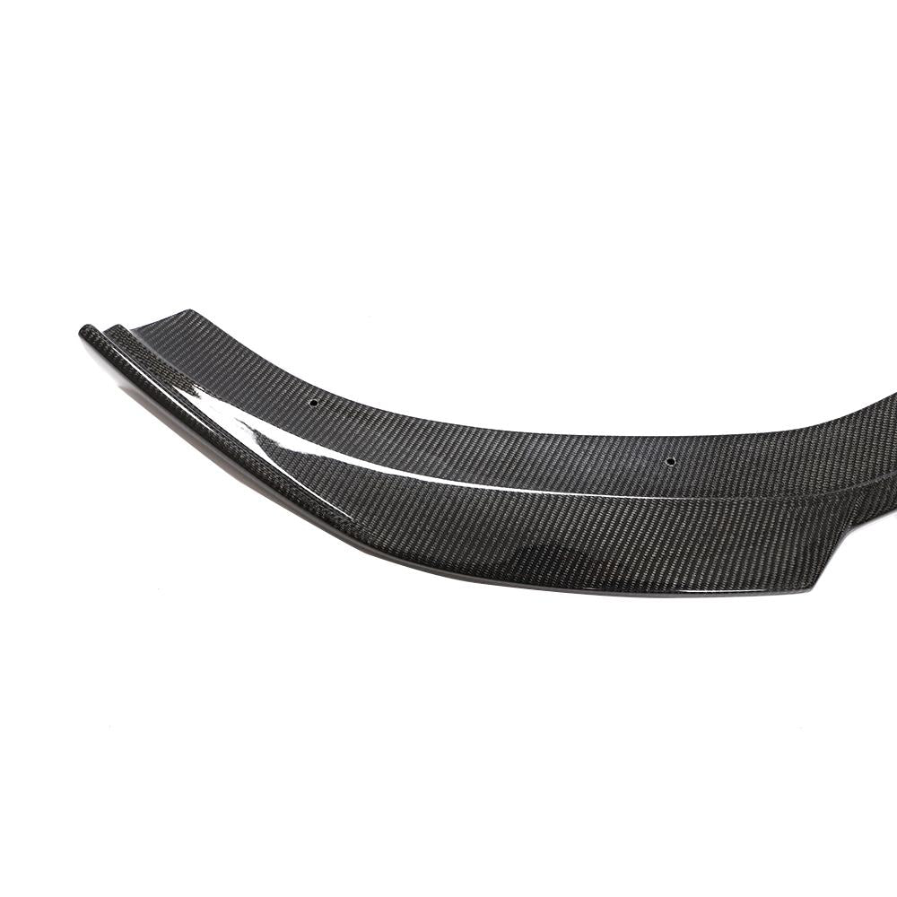 2015-2016 8V Audi A3 Non S-Line - CAP Carbon Fiber Front Lip V1