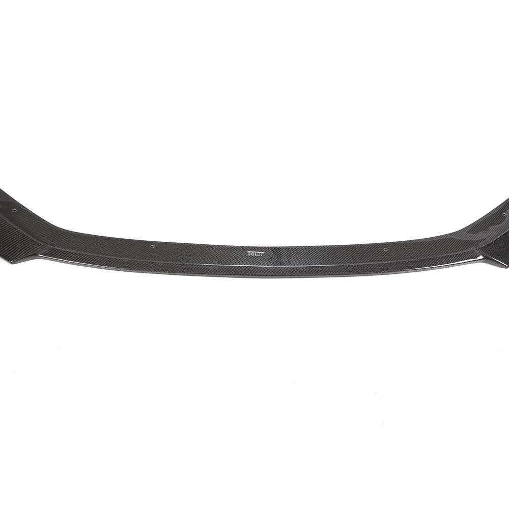 2015-2016 8V Audi A3 Non S-Line - CAP Carbon Fiber Front Lip V1