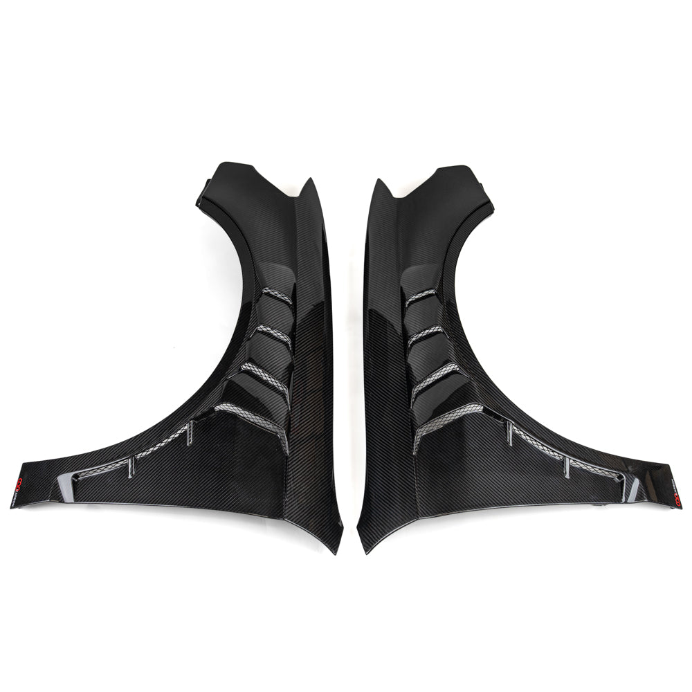2015-2020 8V/8V.5 Audi A3/S3 - CAP Dry Carbon Fenders (Pair)