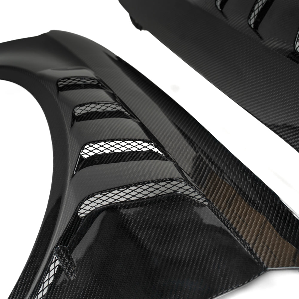 2015-2020 8V/8V.5 Audi A3/S3 - CAP Dry Carbon Fenders (Pair)