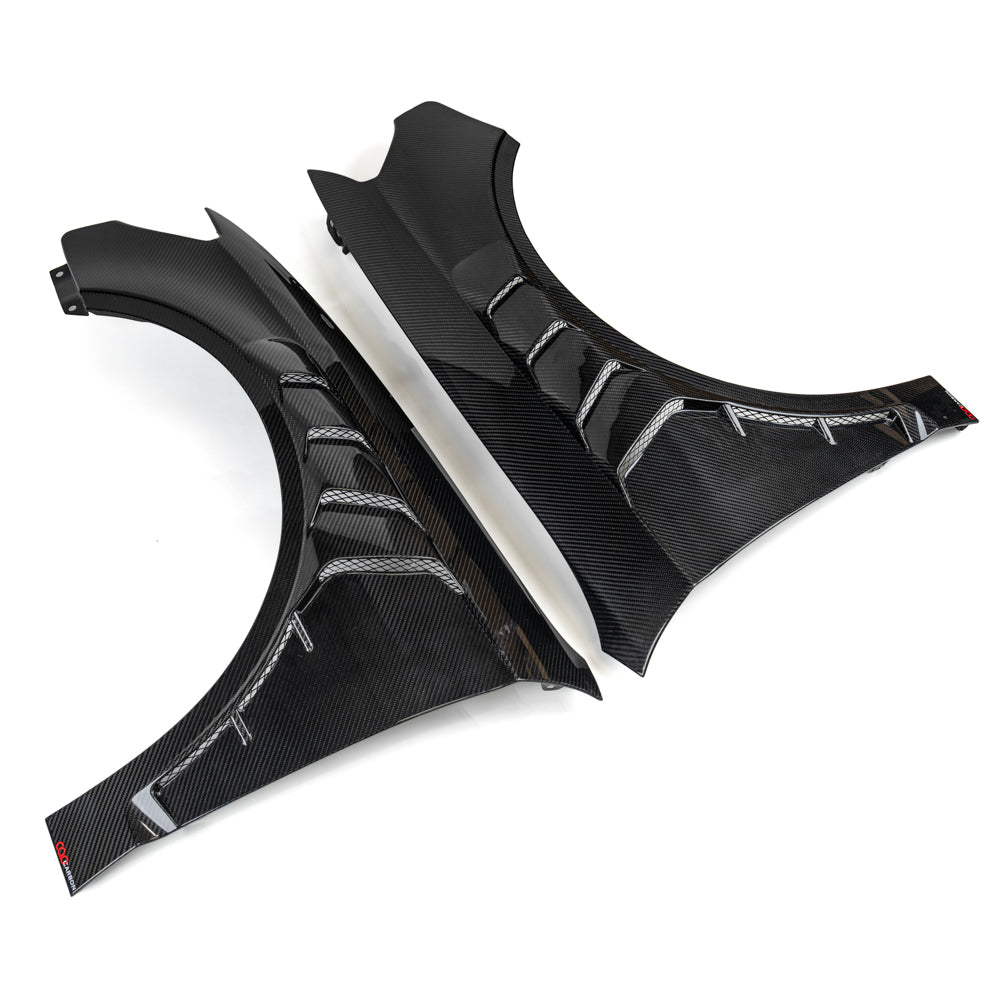 2015-2020 8V/8V.5 Audi A3/S3 - CAP Dry Carbon Fenders (Pair)