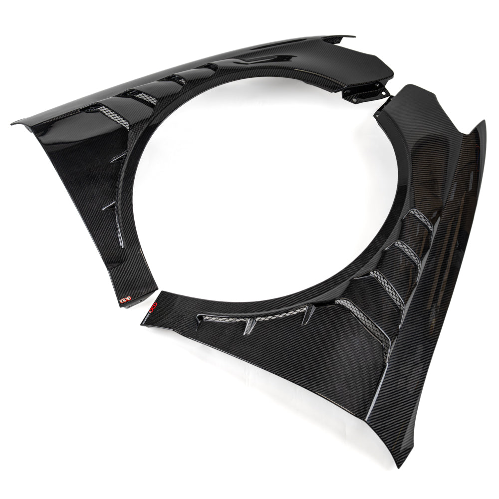 2015-2020 8V/8V.5 Audi A3/S3 - CAP Dry Carbon Fenders (Pair)