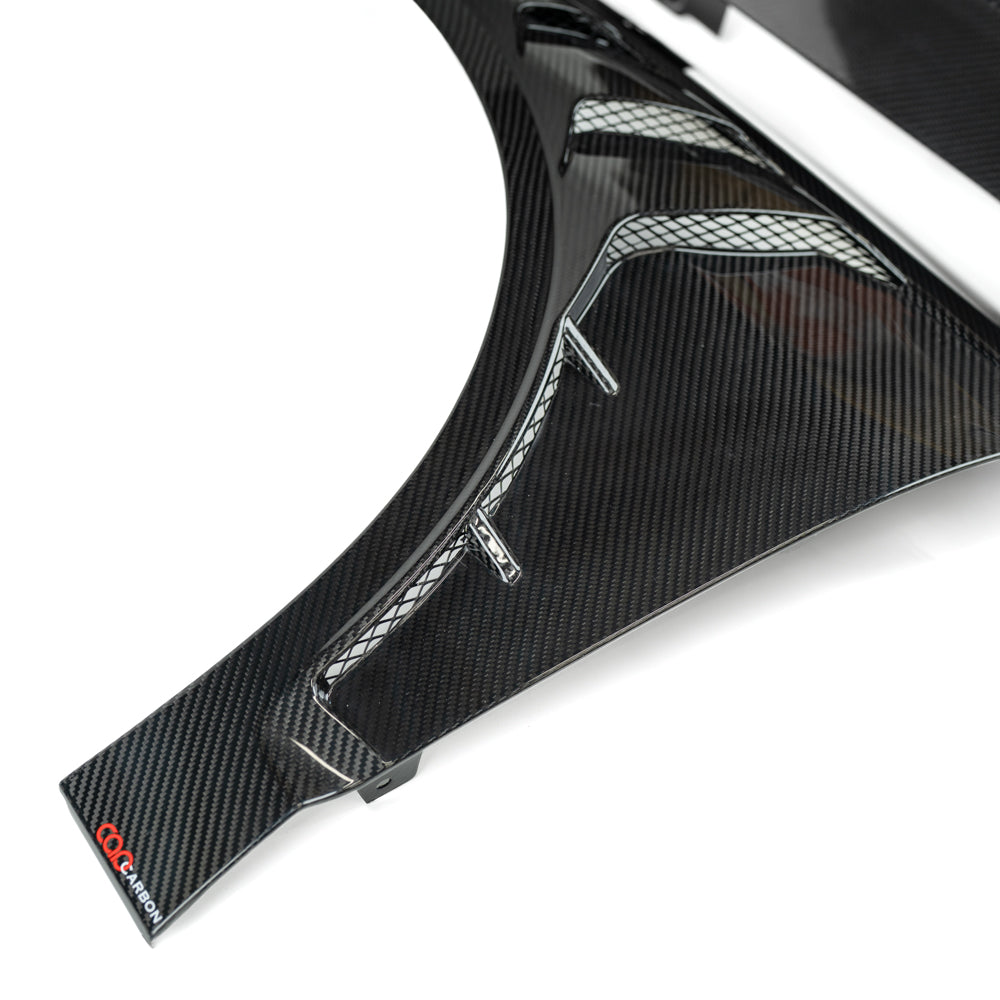 2015-2020 8V/8V.5 Audi A3/S3 - CAP Dry Carbon Fenders (Pair)