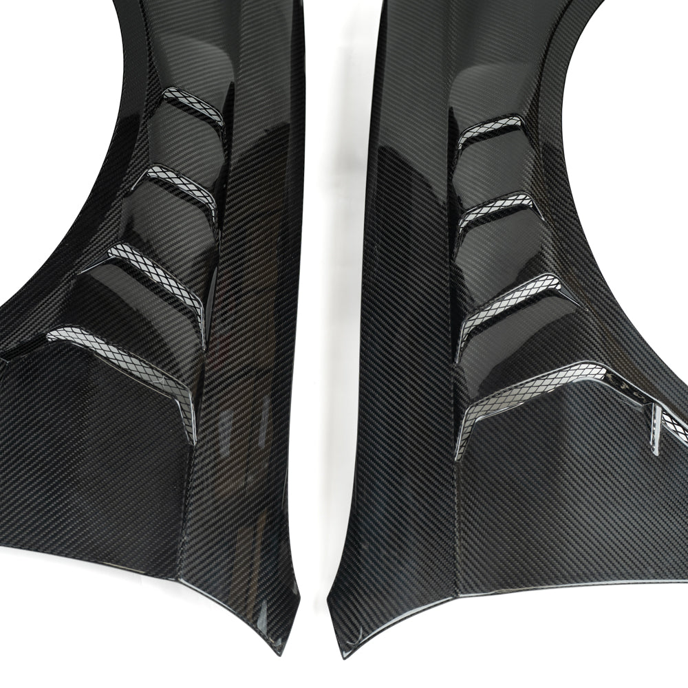 2015-2020 8V/8V.5 Audi A3/S3 - CAP Dry Carbon Fenders (Pair)