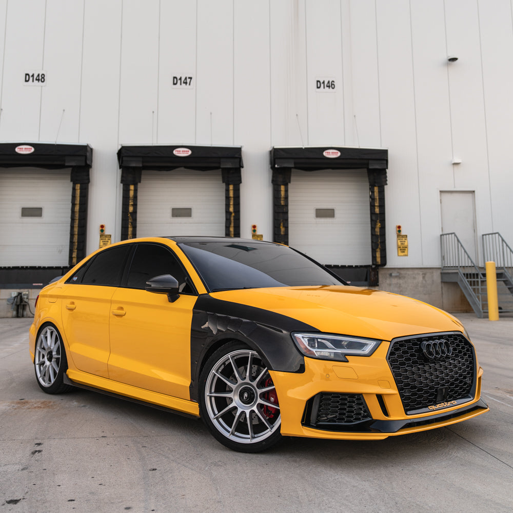 2015-2020 8V/8V.5 Audi A3/S3 - CAP Dry Carbon Fenders (Pair)