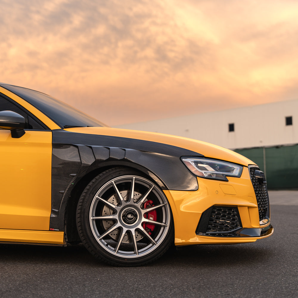 2015-2020 8V/8V.5 Audi A3/S3 - CAP Dry Carbon Fenders (Pair)