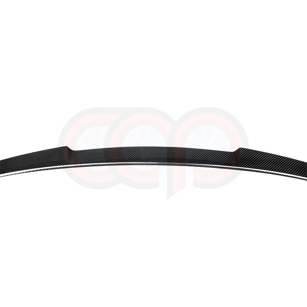 2015-2020 8V & 8V.5 Audi A3/S3/RS3 - Dry Carbon Fiber Spoiler - V Style
