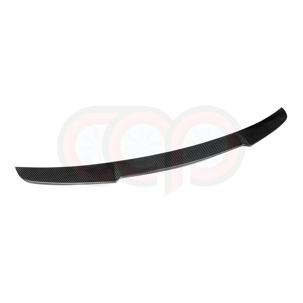2015-2020 8V & 8V.5 Audi A3/S3/RS3 - Dry Carbon Fiber Spoiler - V Style
